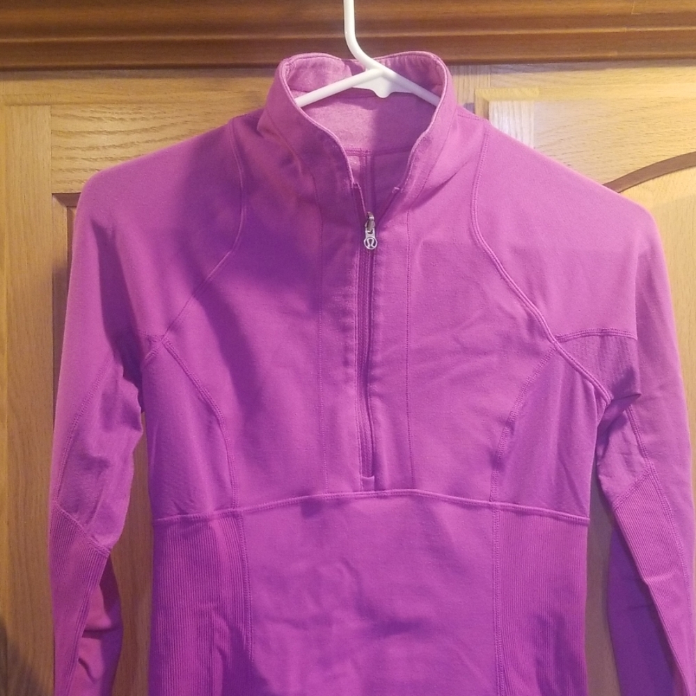 Lululemon reversible running jacket